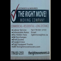 Right move movers Chilliwack