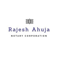 Rajesh Ahuja Notary Corporation