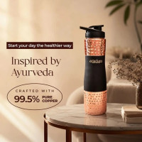 Buy Copper Bottle Online – Pure & Handcrafted | Artarium