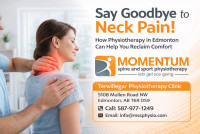 Neck Pain Physiotherapy Edmonton