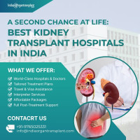 Best Hospital in India for Kidney Transplant