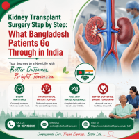 Kidney Transplant Surgery in India for Bangladeshi Patients