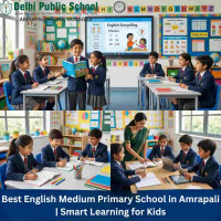 Best English Medium Primary School in Amrapali | Smart Learning for Kids