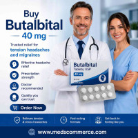 Buy Butalbital 40mg Online Trusted Tension Headache Relief No RX Required MedsCommerce