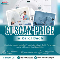 Top Best CT Scan Price in Karol Bagh