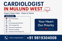 Expert Cardiologist in Mulund West at Daxini Heart Centre