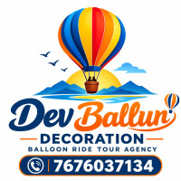 Dev balloon decoration