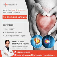 Top Knee Replacement Surgeon Medanta Hospital Delhi