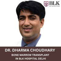 Dr. Dharma Choudhary BMT Surgeon BLK Delhi