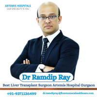 Dr Ramdip Ray Best Liver Transplant Surgeon India