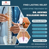 Dr. Arvind Kulkarni Laser Spine Surgeon Bombay Hospital