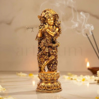 Beautiful Radha Krishna Murti for Home Temple