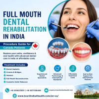 Dental Rehabilitation Cost in India for Canadian Patients