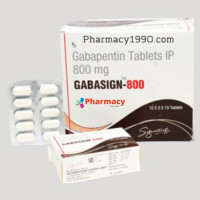 Buy Gabapentin Online | Gabasign 800mg | Pharmacy1990