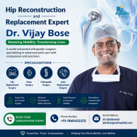 Dr. Vijay Bose Top Hip Replacement Surgeon chennai