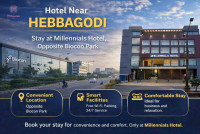 Best Hotel Near Hebbagodi – Millennials Hotel
