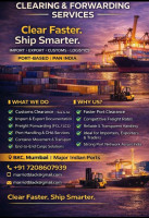 Marriot Black Shipping and Forwarding Agent