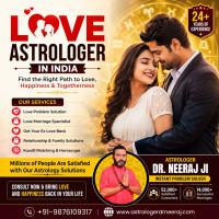 Dr. Neeraj – Trusted Love & Relationship Astrologer in India