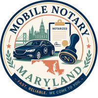 Mobile Notary Maryland