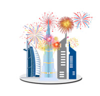 New Year Yacht Party Dubai