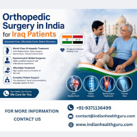 Orthopedic Surgery in India for Iraq Patients