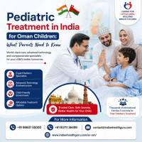 Affordable Pediatric Treatment in India for oman