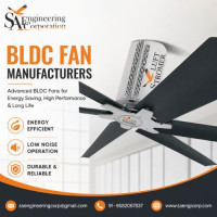 BLDC Fan Manufacturers | SA Engineering Corporation