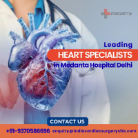 Cardiac Surgeons in Medanta Hospital Delhi