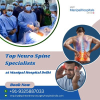 Top Neuro Surgeon at Manipal Delhi