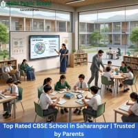 Top Rated CBSE School in Saharanpur | Trusted by Parents