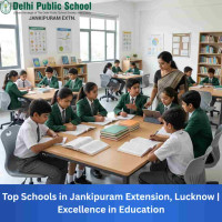 Top School in Jankipuram for Admission | Enroll for a Bright Future