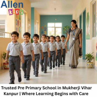 Trusted Pre Primary School in Mukherji Vihar Kanpur | Where Learning Begins with Care