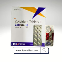 Buy Zoltrate 10mg Zolpidem Tablets Online In USA SpaceMedz
