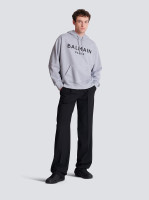 Balmain hoodie luxury streetwear