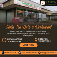 janta tea stall & restaurant - best indian punjabi restaurant in mississauga