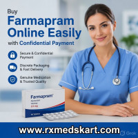 Buy Farmapram Online Easily with Confidential Payment