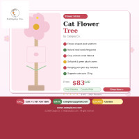 The Catopia Cat Flower Tree: A Botanical Sanctuary for the Modern Feline