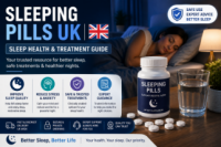 Sleeping Pills UK | Sleep Health & Treatment Guide
