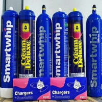 Buy Smart Whip online | Food-grade N₂O cream chargers | luxury French champagne