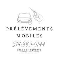 Prélèvements Mobiles Chloé Choquette