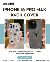 iPhone 16 Pro Max Back Cover | Coverstall