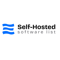 Self-Hosted Software List