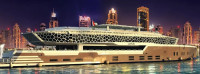 Mega Yacht Dinner Cruise Dubai
