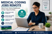 Medical Coding Jobs Remote – Work from Home Healthcare Career Opportunities