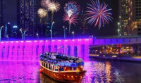 New Year Canal Cruise Dubai