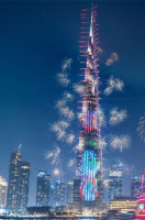 Best Burj Khalifa Fireworks View – DubaiNewYearEve