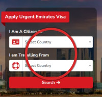 UAE Visa For Canadian passport holders